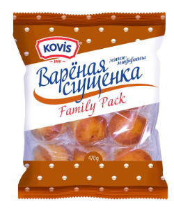 Фотогрфия Мини маффины Ковис вареная сгущенка 470г  - Market#22