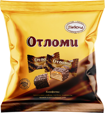 Фотогрфия Конфеты Отломи 200г Акконд - Market#22