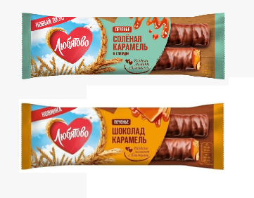 Фотогрфия Батончик Любятово 50г в ассорт - Market#22