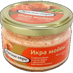 Фотогрфия Икра Мойвы 120г ж/б (ключ) Лунское море - Market#22