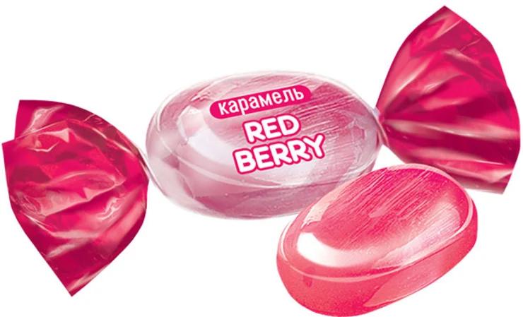 Фотогрфия Карамель Red berry 500г Яшкино - Market#22