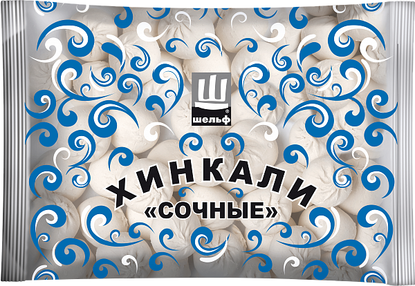 Фотогрфия Хинкали Сочные 1,0кг Шельф - Market#22