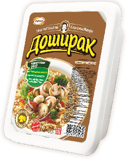 Фотогрфия Лапша Доширак грибы 90г (лоток) - Market#22