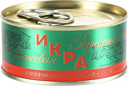 Фотогрфия Икра Лососевая Зернистая 95г ж/б Тунгутун - Market#22