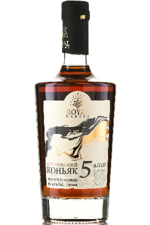 Фотогрфия Коньяк Грузинский Роял Марани 5лет 40% 0,5л. - Market#22