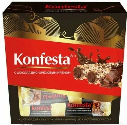 Фотогрфия Конфеты Konfesta  150 г  - Market#22