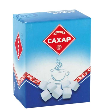 Фотогрфия Сахар кусковой 500г Слуцкий - Market#22