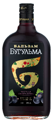 Фотогрфия Бальзам Бугульма Черная Смородина 30% 0,5л Россия - Market#22