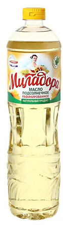 Фотогрфия Масло подсолнечное рафинированное 1000мл Мелодар - Market#22