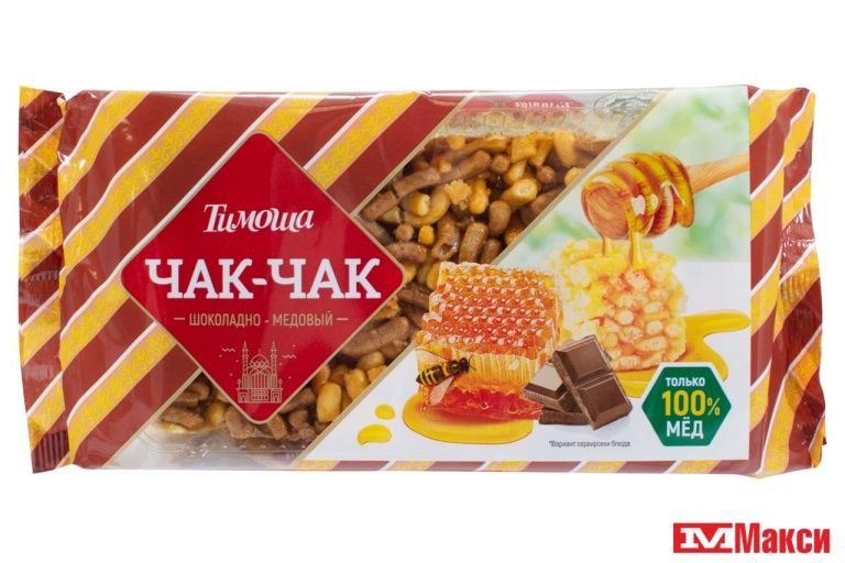 Фотогрфия Чак-чак шоколадно медовый 250г Тимоша - Market#22