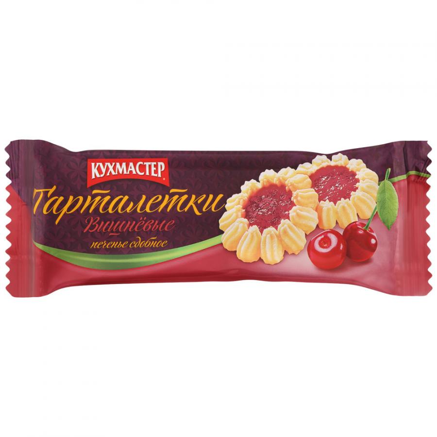 Фотогрфия Печенье Вишневые тарталетки 240г Кухмастер - Market#22