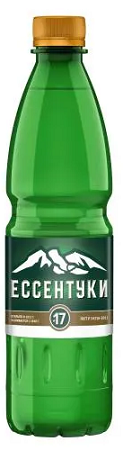 Фотогрфия Вода минеральная Ессентуки №17 0,5л ст/бут - Market#22