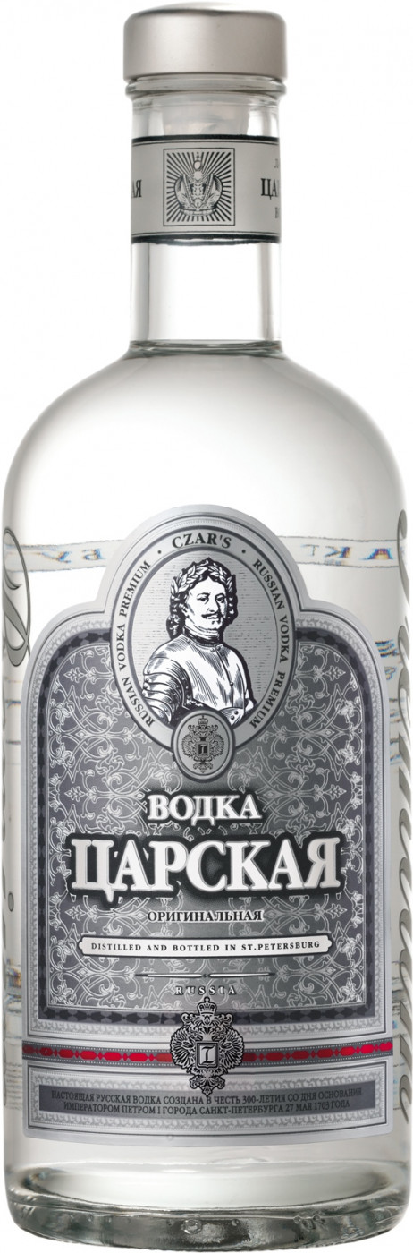 Фотогрфия Водка Царская Оригинальная 40% 0,7л - Market#22