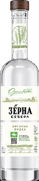 Фотогрфия Водка Зёрна Севера 40% 0,5л - Market#22