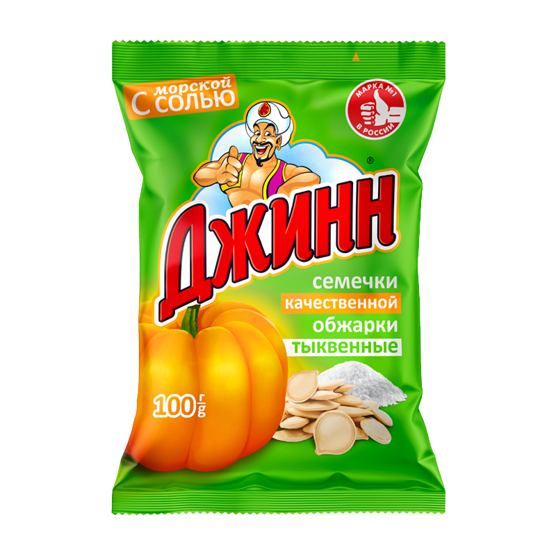 Фотогрфия Семена Тыквы солёные Джинн 100г - Market#22