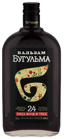 Фотогрфия Бальзам Бугульма 40% 0,5л Россия - Market#22