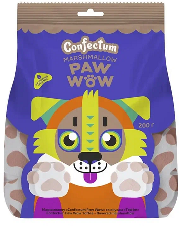 Фотогрфия Маршмеллоу Тоффи PAW  200г Конфестум - Market#22