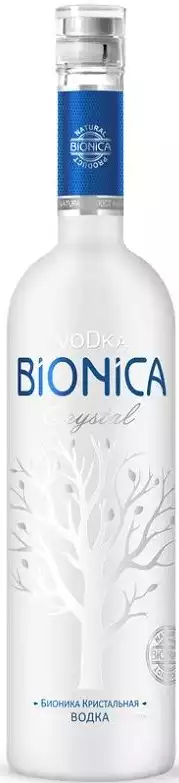 Фотогрфия Водка Бионика Кристальная 40% 0,5л - Market#22