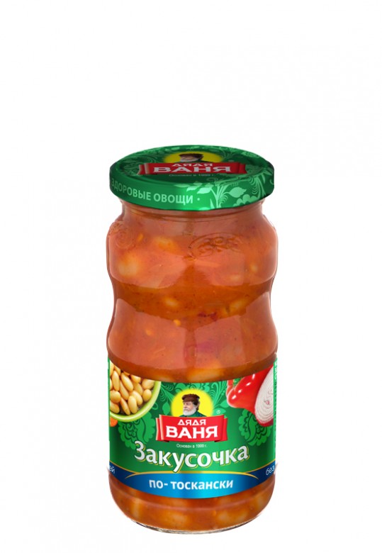 Фотогрфия Закуска По-Тоскански 460г ст/б Дядя Ваня - Market#22