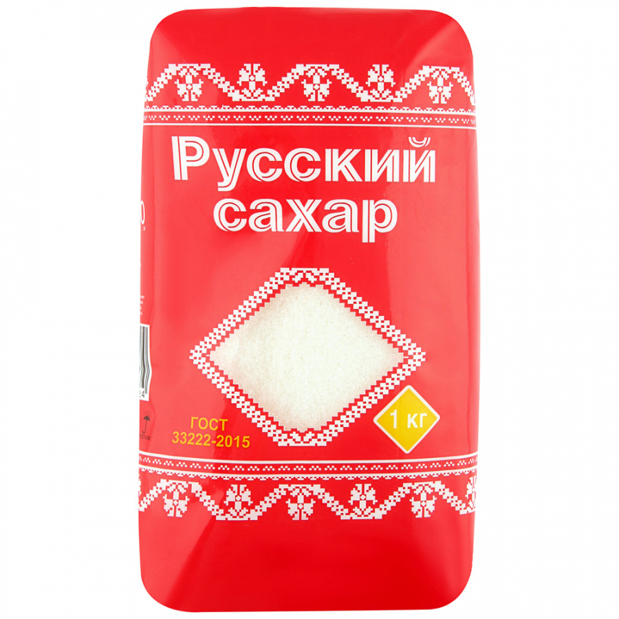 Фотогрфия Сахар песок 1000г Русский сахар - Market#22