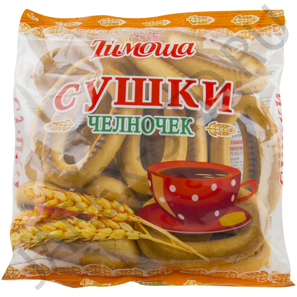 Фотогрфия Сушки Челночек Тимоша 200г - Market#22