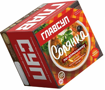 Фотогрфия Солянка по-домашнему XL 360г Главсуп - Market#22
