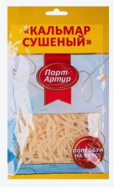 Фотогрфия Кальмар 65г Порт Артур - Market#22