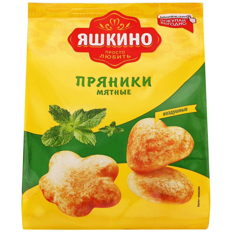 Фотогрфия Пряники Мятные 350г Яшкино - Market#22