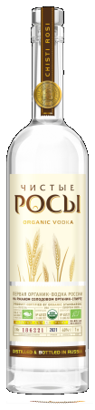 Фотогрфия Водка Чистые Росы из ржаного зерна 40% 1л - Market#22
