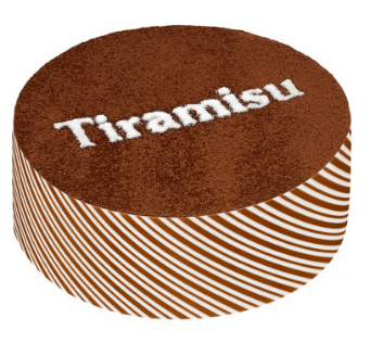 Фотогрфия Торт Тирамису  500гр Fantel - Market#22