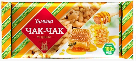 Фотогрфия Чак-чак медовый 50г Тимоша - Market#22