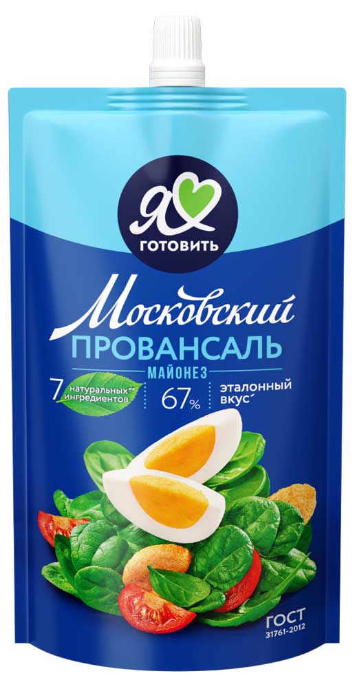 Фотогрфия Майонез Московский Провансаль 67% 200мл - Market#22