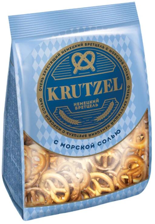 Фотогрфия Крендельки Krutzel с морской солью 250г - Market#22