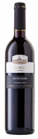 Фотогрфия Вино Санатрели Мукузани кр/сух. 14% 0,75л Грузия  - Market#22