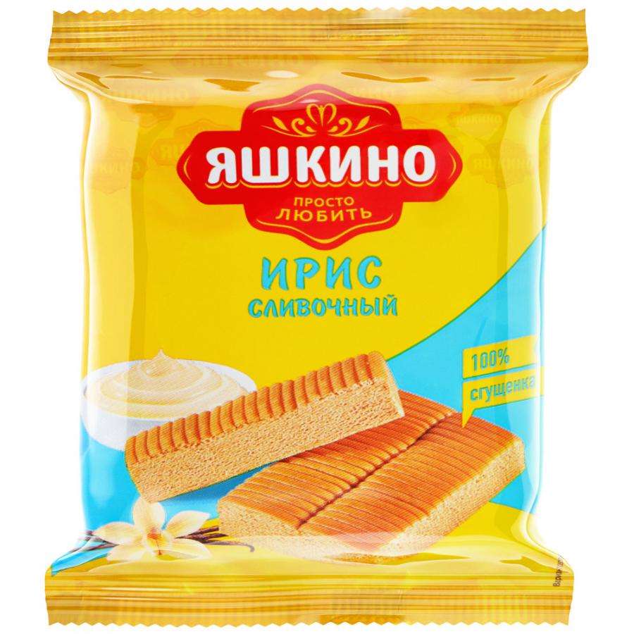 Фотогрфия Ирис Сливочный 140г Яшкино - Market#22