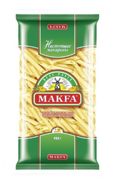 Фотогрфия Макароны Макфа Перья 400г - Market#22