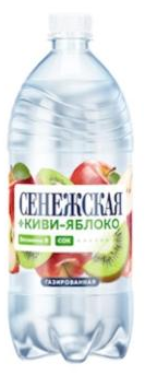 Фотогрфия Вода Сенежская 1,0л б/г киви-яблоко - Market#22