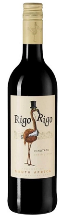 Фотогрфия Вино Риго Риго Пинотаж кр/сух,13% 0,75л, - Market#22