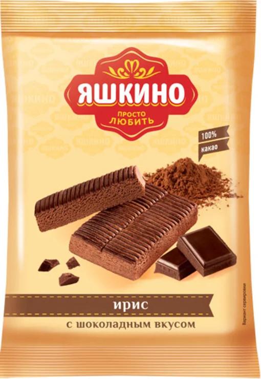 Фотогрфия Ирис Шоколадный 140г Яшкино - Market#22