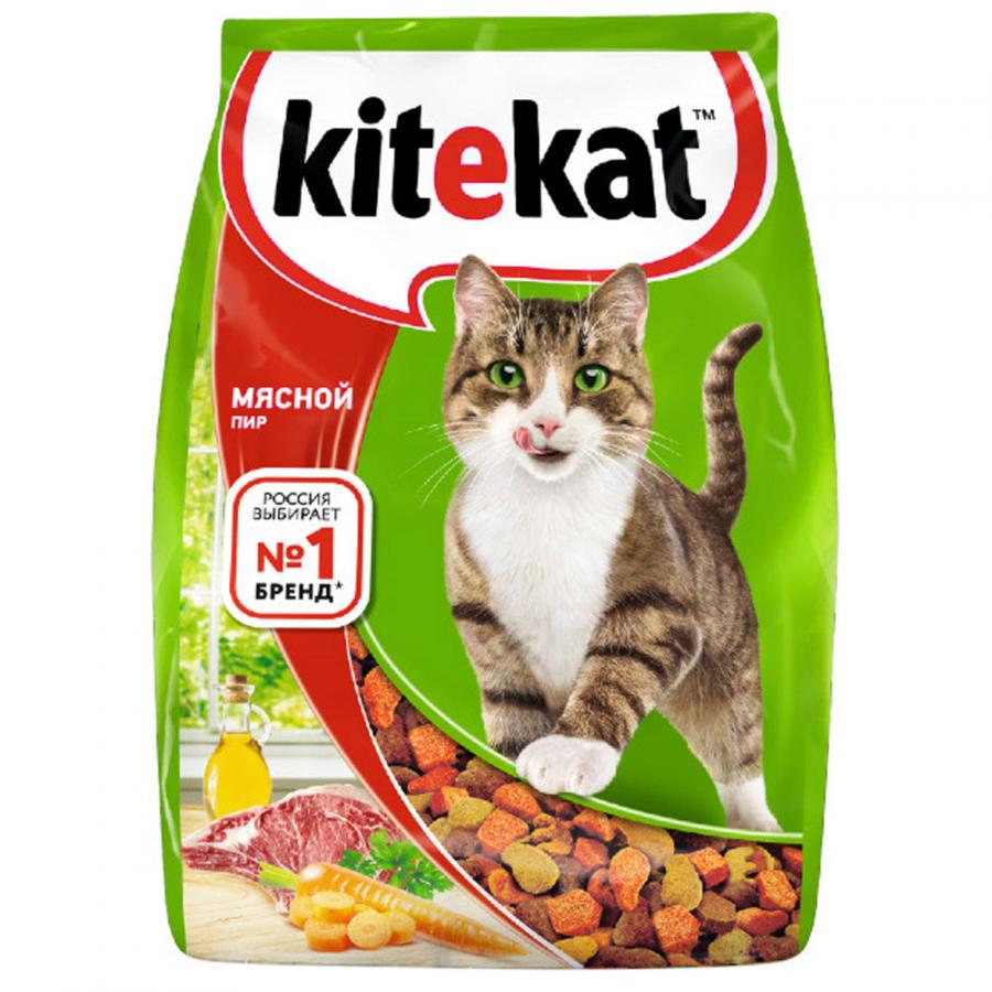 Фотогрфия Корм для кошек Китекет сухой 350г в ассорт. - Market#22