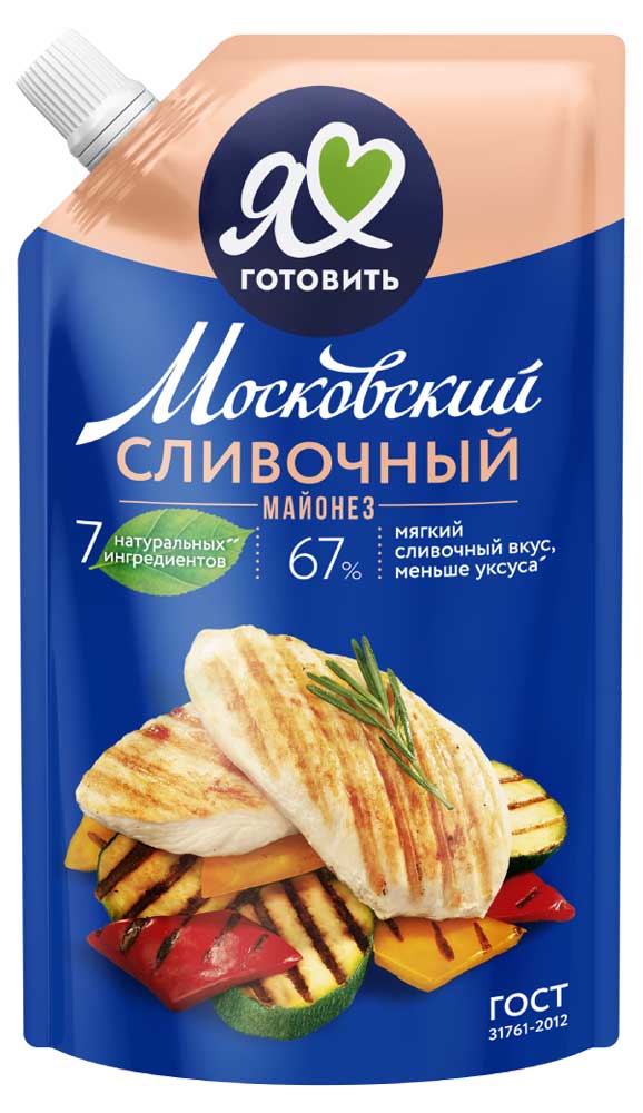 Фотогрфия Майонез Московский Провансаль 67% 390мл - Market#22