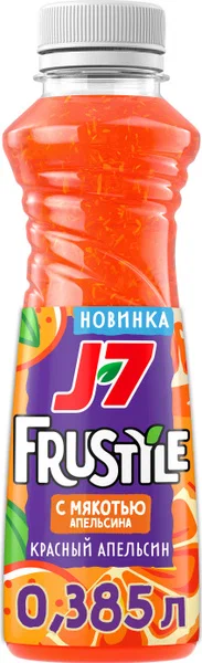 Фотогрфия Напиток Фрустайл апельсин 0,385л пл/бут J-7 - Market#22