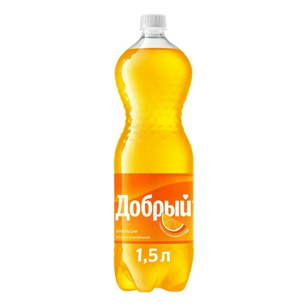 Фотогрфия Напиток Добрый Апельсин 1,5л пл/бут. - Market#22