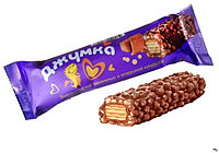 Фотогрфия Вафли Джумка с карамелью и воздушной кукурузой 37г Яшкино - Market#22