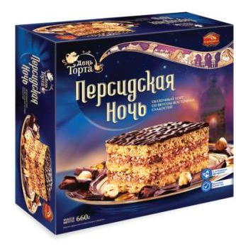 Фотогрфия Торт Персидская ночь 660г Черемушки - Market#22