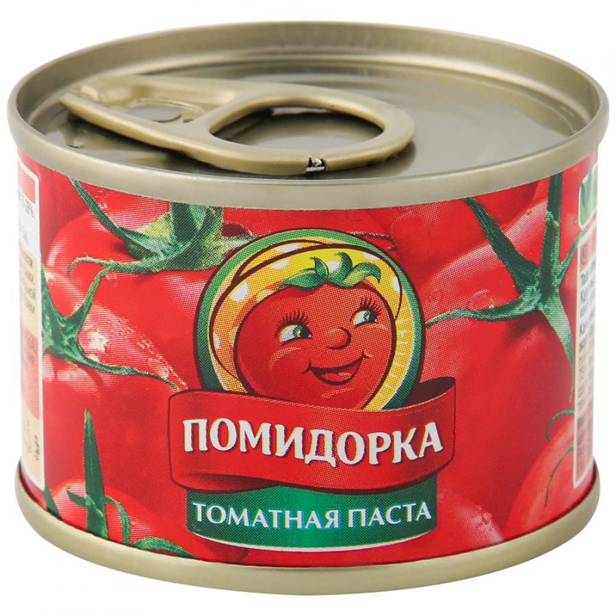 Фотогрфия Томатная паста 70г ж/б Помидорка  - Market#22