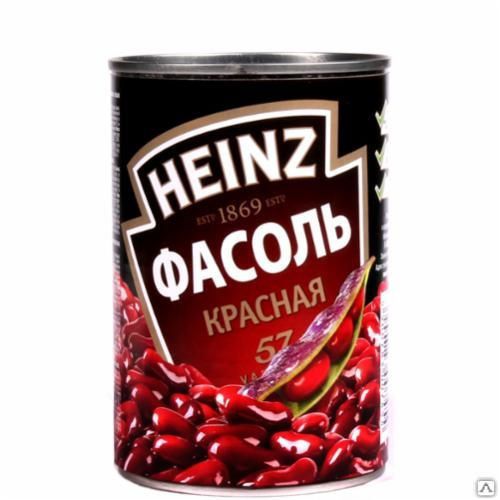 Фотогрфия Фасоль красная 400г ж/б Хайнц - Market#22