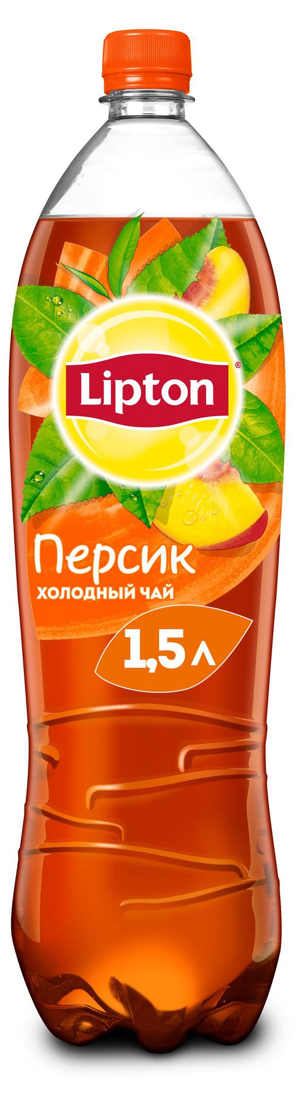 Фотогрфия Напиток Чай Липтон персик 1,5л пл/бут. - Market#22