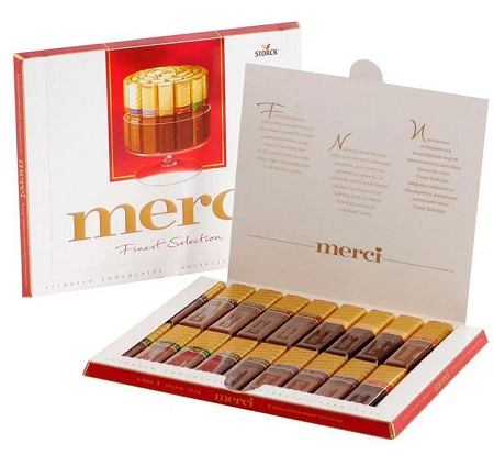 Фотогрфия Конфеты Мерси 400г - Market#22