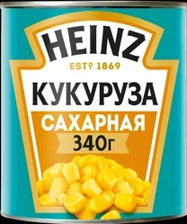 Фотогрфия Кукуруза 340г ж/б Хайнц - Market#22